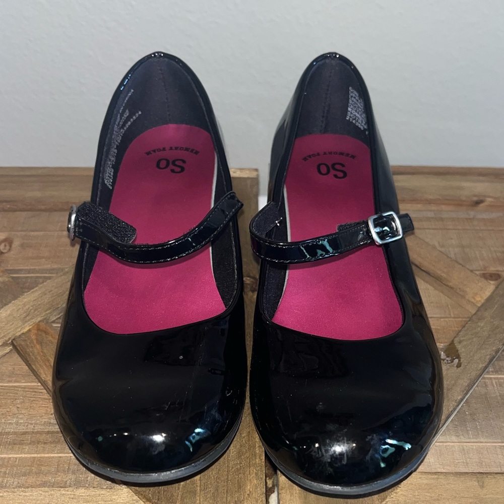 Little Girl Mary Jane Heels SO Size Youth 3